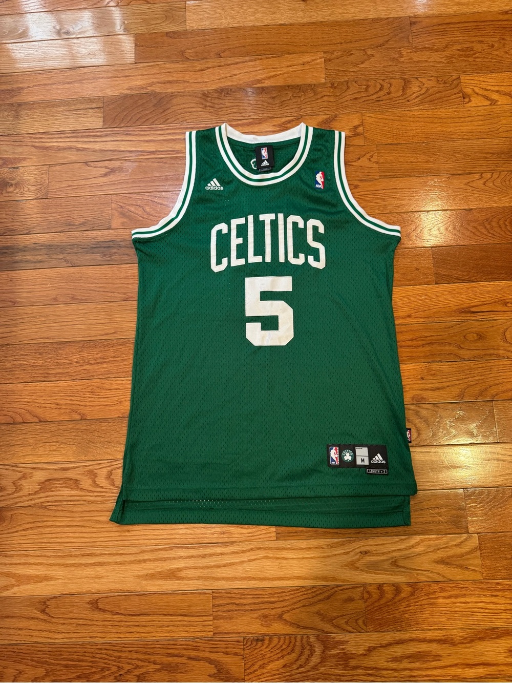 Kevin Garnett Celtics Adidas Swingman Jersey Green Men’s M